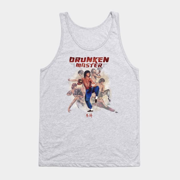 Jackie Chan: DRUNKEN MASTER Tank Top by HKCinema